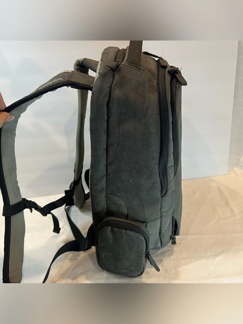 Nixon Voyage Backpack Charcoal Gray (NC1935)